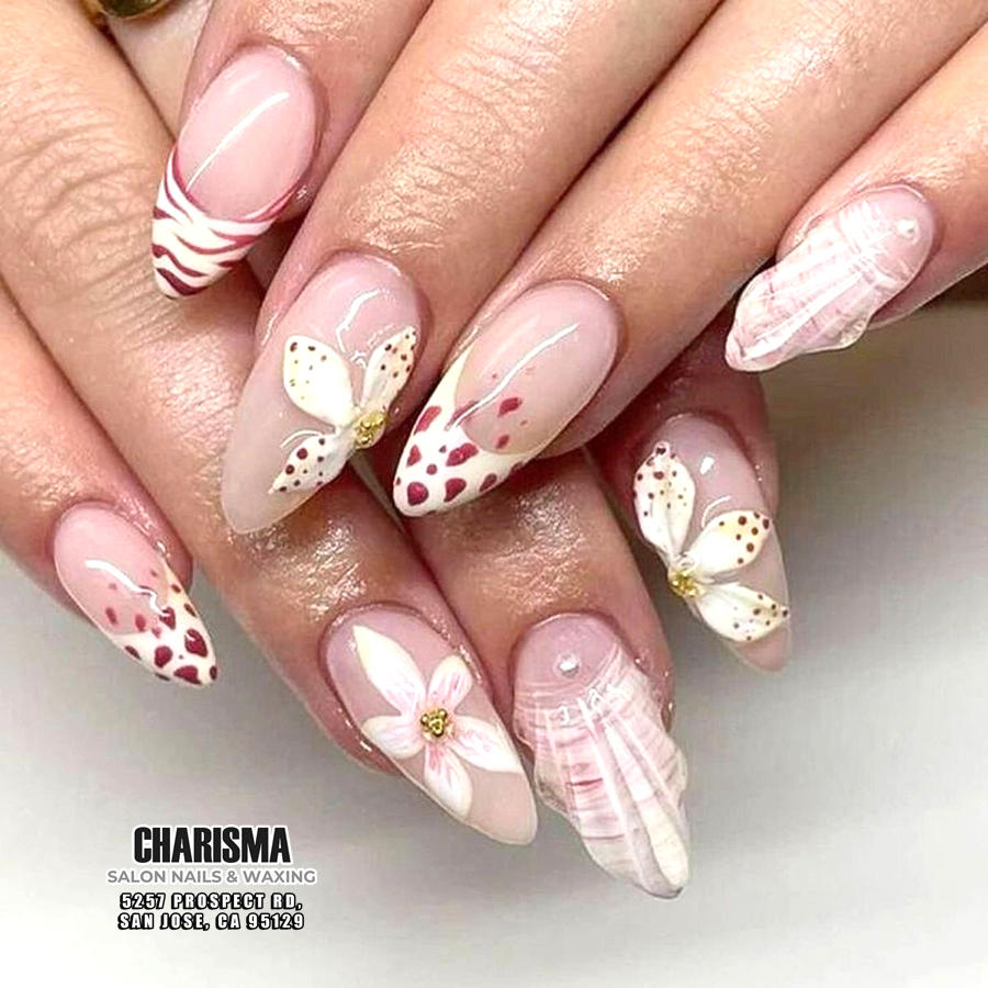 Creative nail designs